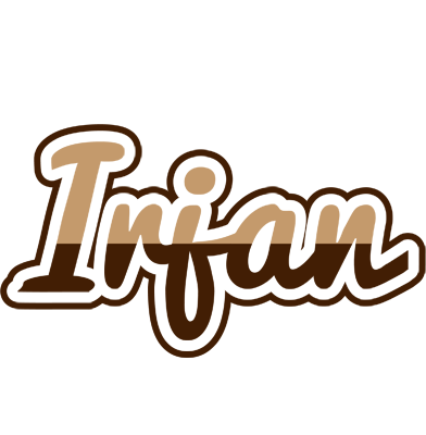 Irjan exclusive logo