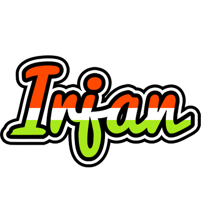 Irjan exotic logo