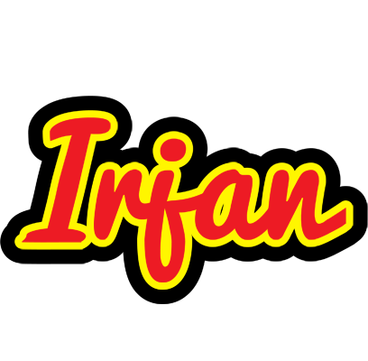 Irjan fireman logo