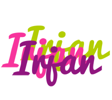 Irjan flowers logo