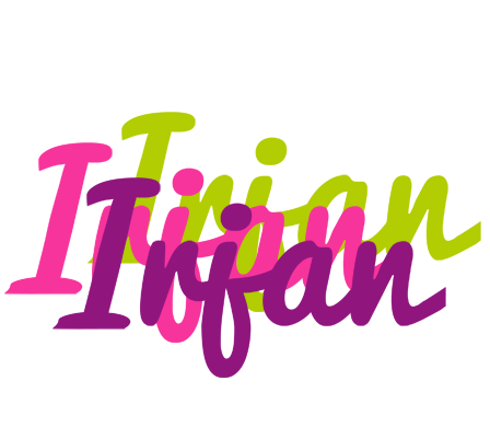 Irjan flowers logo