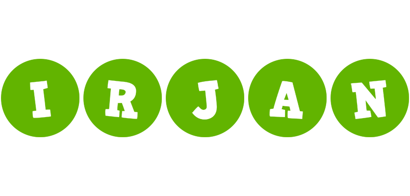 Irjan games logo