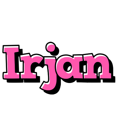Irjan girlish logo