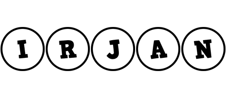 Irjan handy logo