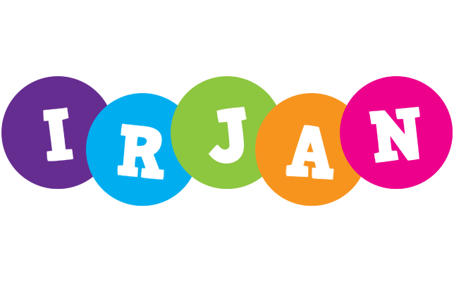 Irjan happy logo
