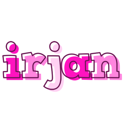 Irjan hello logo
