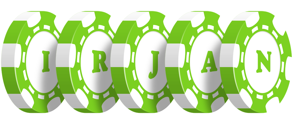 Irjan holdem logo