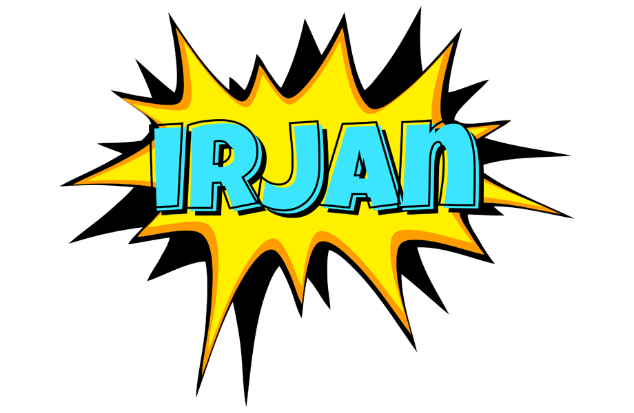 Irjan indycar logo