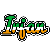 Irjan ireland logo