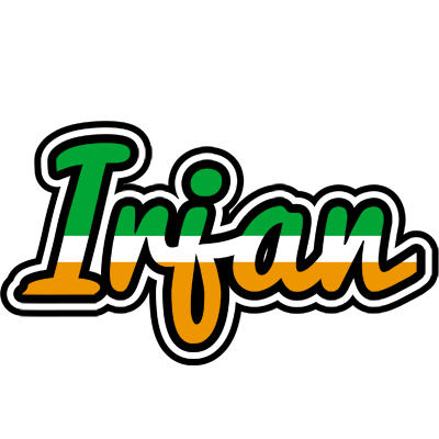 Irjan ireland logo