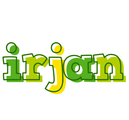 Irjan juice logo