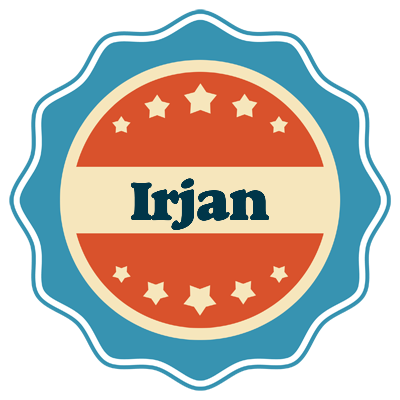 Irjan labels logo