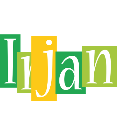 Irjan lemonade logo