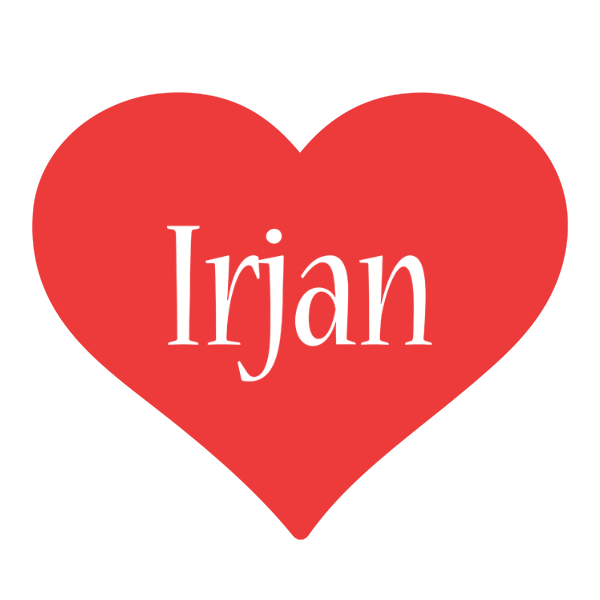 Irjan love logo
