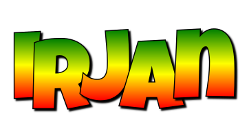 Irjan mango logo