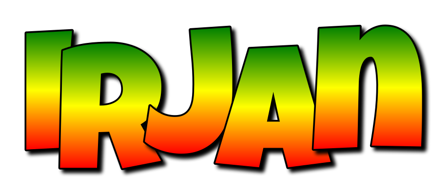 Irjan mango logo