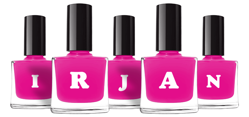 Irjan nails logo