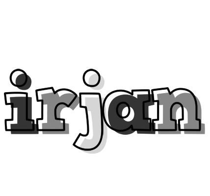 Irjan night logo