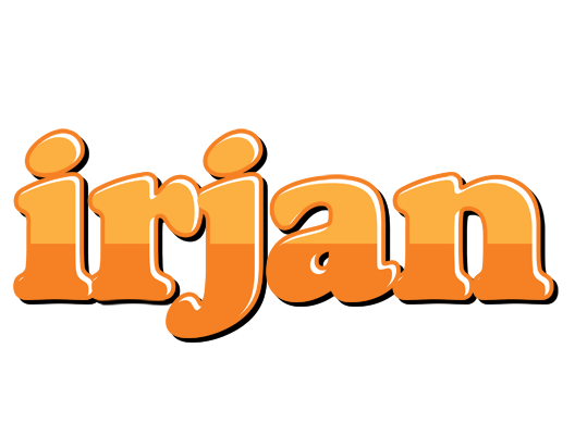 Irjan orange logo