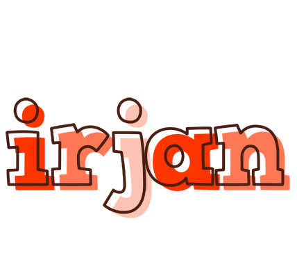 Irjan paint logo