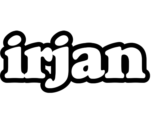 Irjan panda logo
