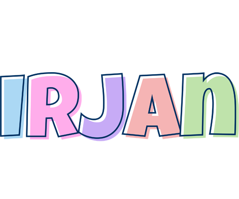 Irjan pastel logo