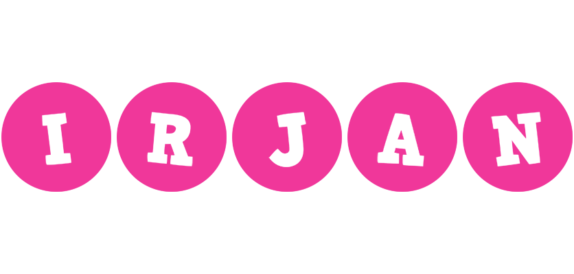 Irjan poker logo