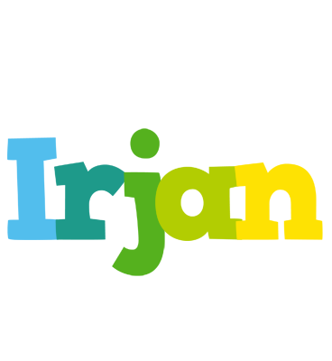 Irjan rainbows logo