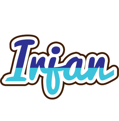 Irjan raining logo
