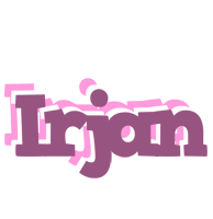 Irjan relaxing logo