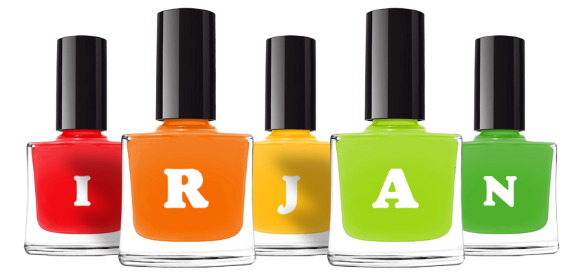 Irjan saloon logo