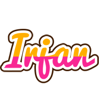 Irjan smoothie logo