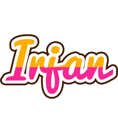 Irjan smoothie logo