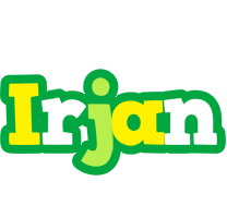 Irjan soccer logo