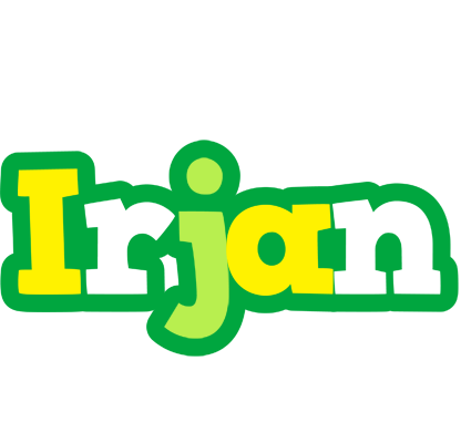 Irjan soccer logo