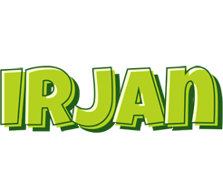 Irjan summer logo