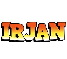Irjan sunset logo