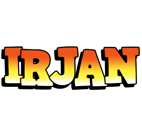 Irjan sunset logo