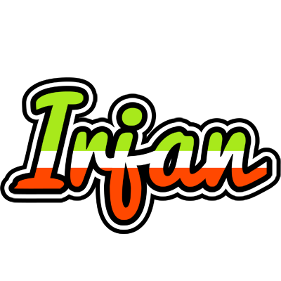 Irjan superfun logo