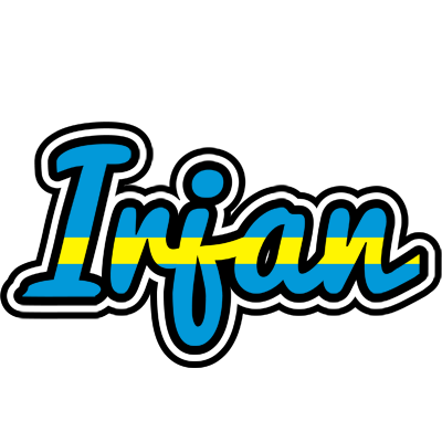 Irjan sweden logo