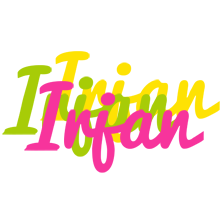 Irjan sweets logo