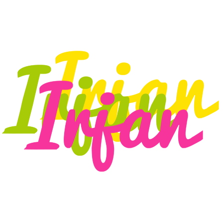 Irjan sweets logo