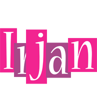Irjan whine logo