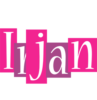 Irjan whine logo