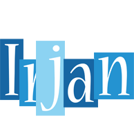 Irjan winter logo