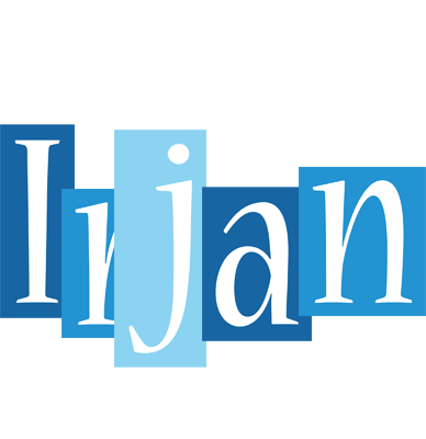 Irjan winter logo