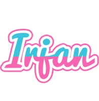 Irjan woman logo