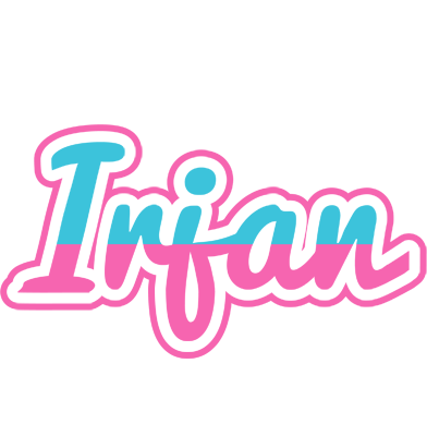 Irjan woman logo