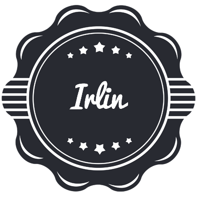 Irlin badge logo