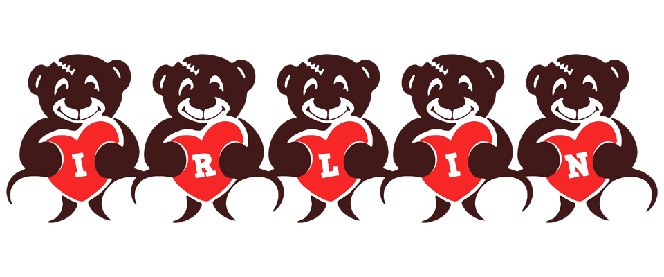 Irlin bear logo